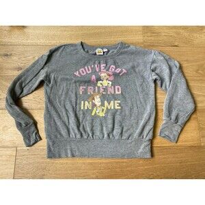 Disney Gray Sweatshirt with Toy Story Print